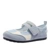 Belle Koreaanse Mary Jane schoenen met klittenbandsluiting, kleine enkelschoenen, 22 jaar, zomer, nieuw, hol, lichtgewicht, casual schoenen
