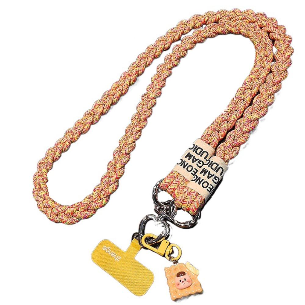 Detachable Crossbody Phone Strap Pendant Phone Neck Straps Mobile Phone Lanyard Phone Case Hanging