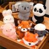 Süßer Roter Panda Plüsch-Slap-Armband Waschbär Armband Spielzeug Zoo Souvenir Kuscheltier Puppe