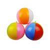 Colorful 6-Panel PVC Inflatable Beach Ball for Children's Water Play