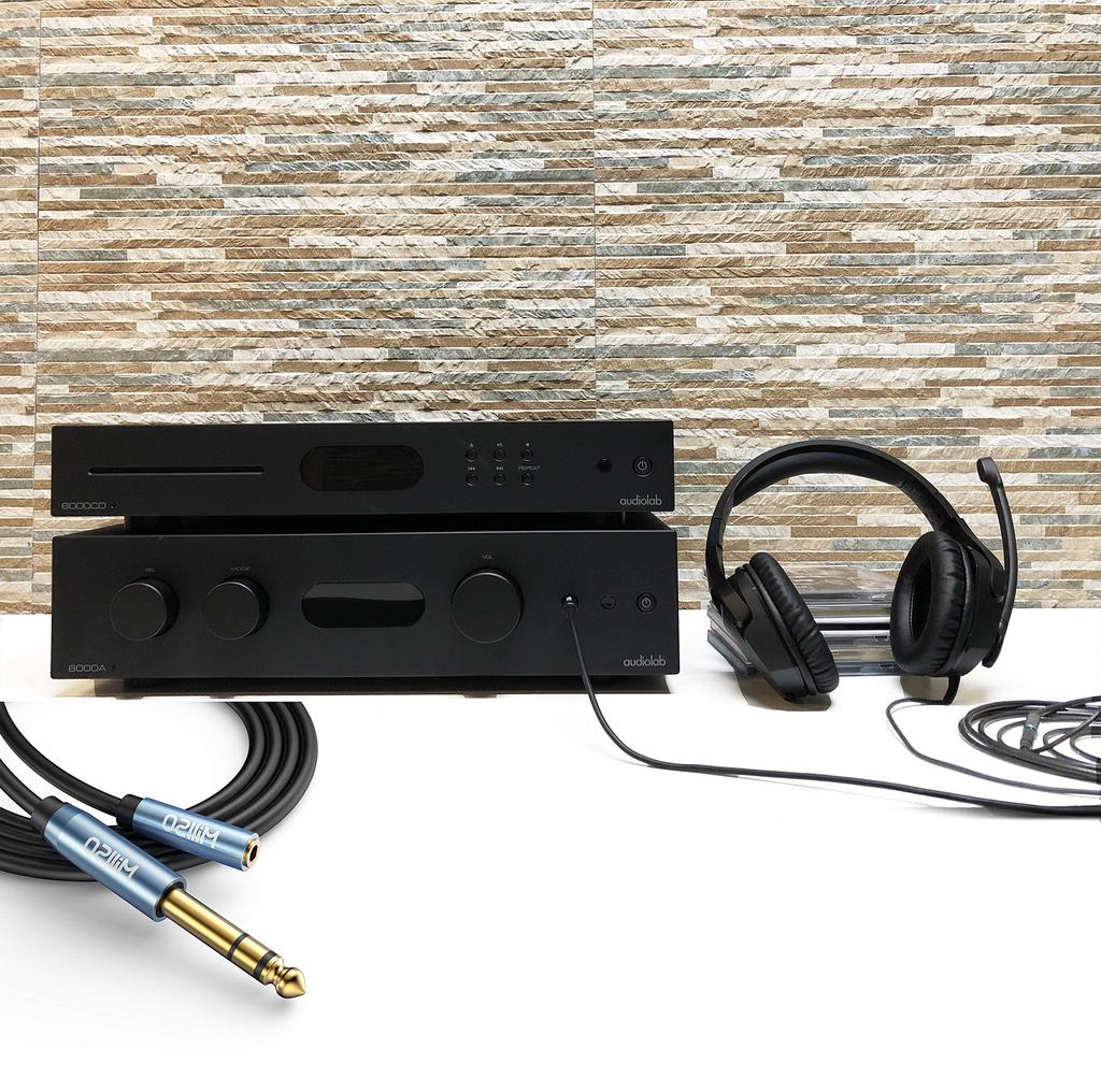 MillSO Stereo Adapter 3.5mm to 6.35mm MS-TRS01