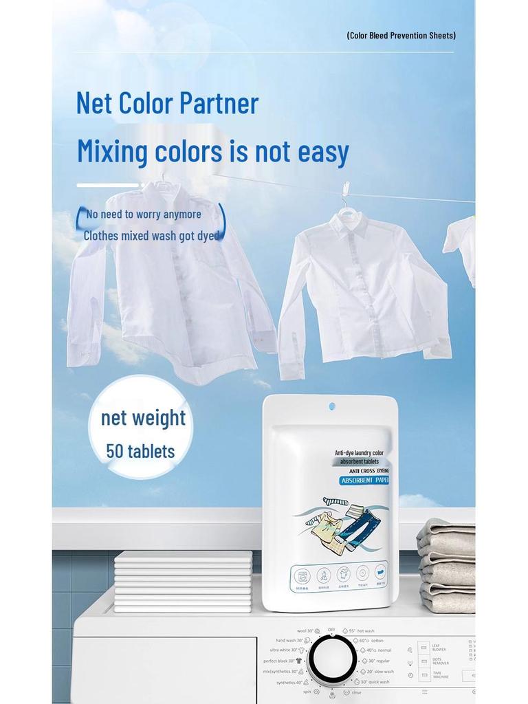 Color Guard Laundry Sheets: Anti-Bleed & Anti-Dye Absorbers