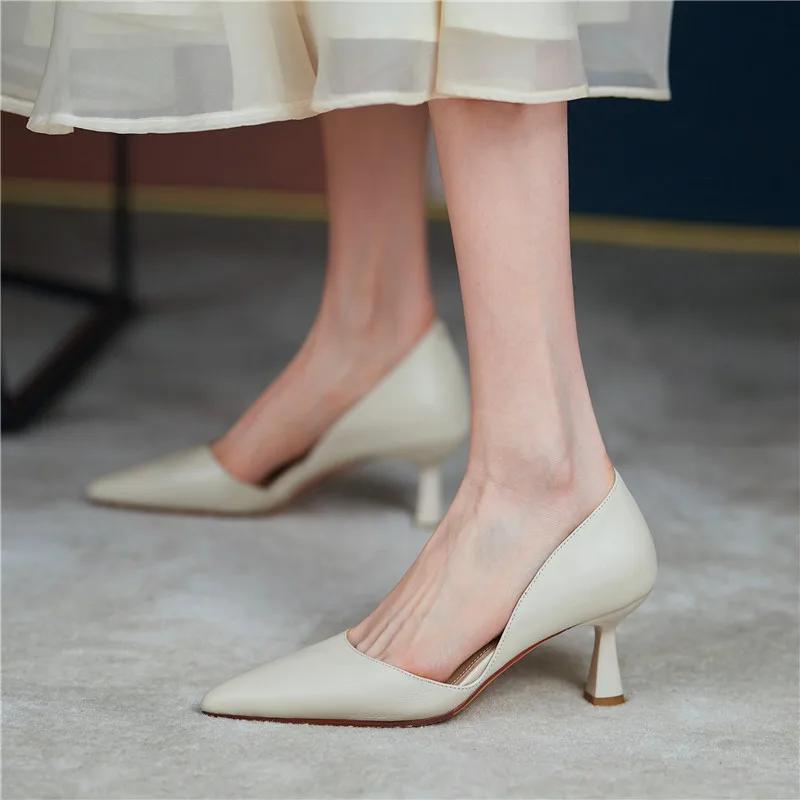 Women Pumps Elegant Pointed Toe Office Lady Shoes Spring Summer High Heels Wedding Bridal Shoes Yellow Pumps Zapatos Tacon Mujer