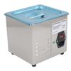 Ultrasonic Cleaner Machine 1.3L Professional Ultra Sonic Jewelry Watch Ring Heated Cleaning Machine with Timer Heater EU Plug AC200‑240V 50Hz