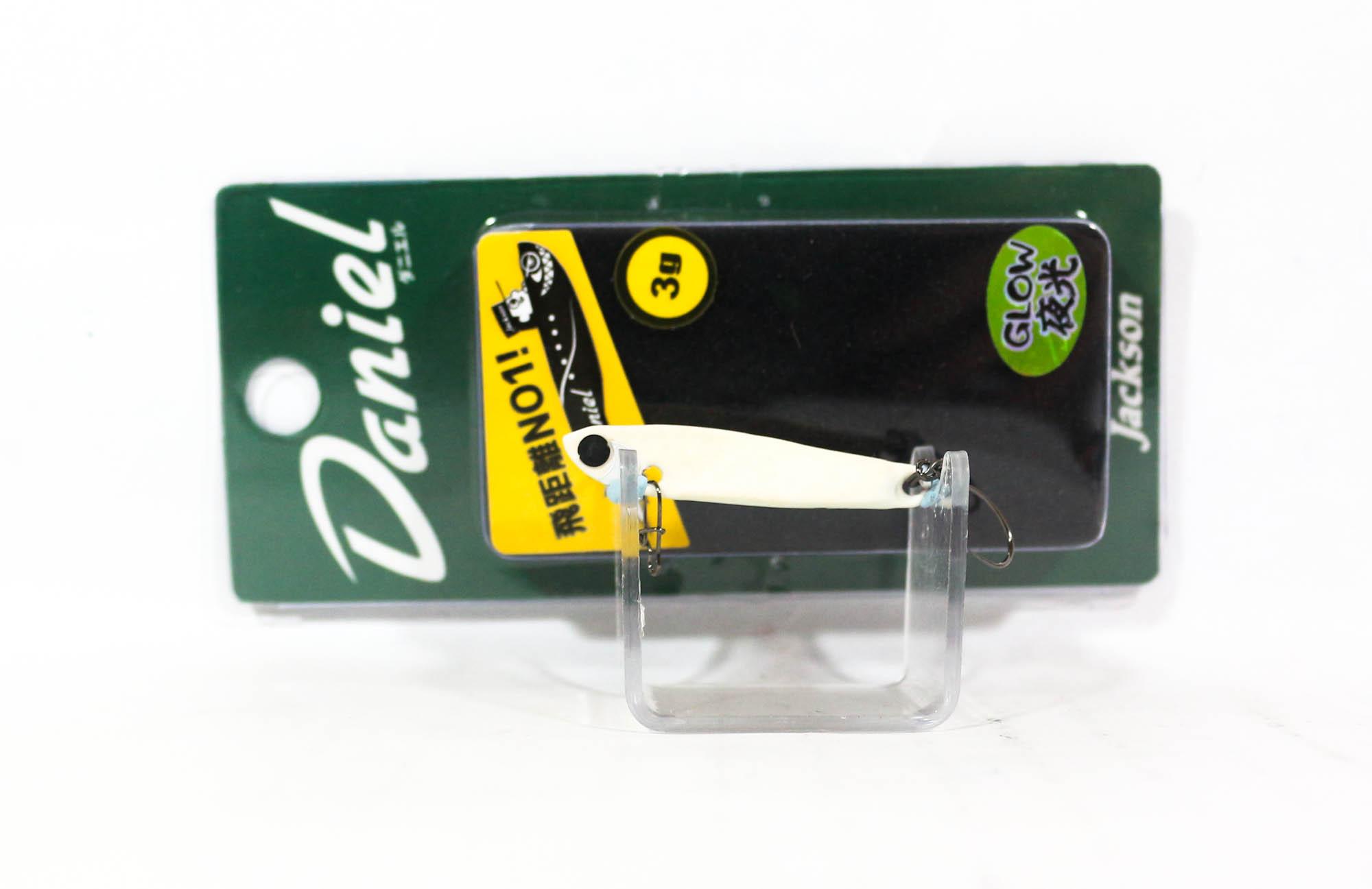 

Jackson Daniel Trout Jig Spoon Тонущая приманка 3 грамма RGG (6523)