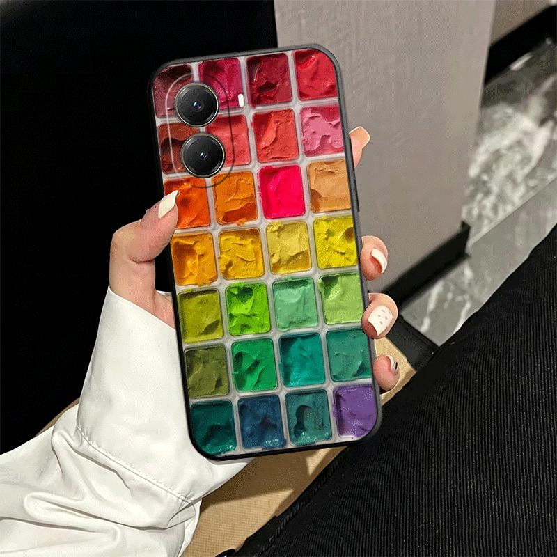 Watercolors Set Paint Palette Soft Phone Case for Xiaomi Poco X5 X6 X7 X8 Pro Max X3 F7 F8 Ultra M8 M7 M6 M5 Redmi 15 15C 14C 13