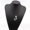 Abalone Shell Material Cute Cat Necklace Ornament Christmas New Year Birthday Gift Stylish Pendant