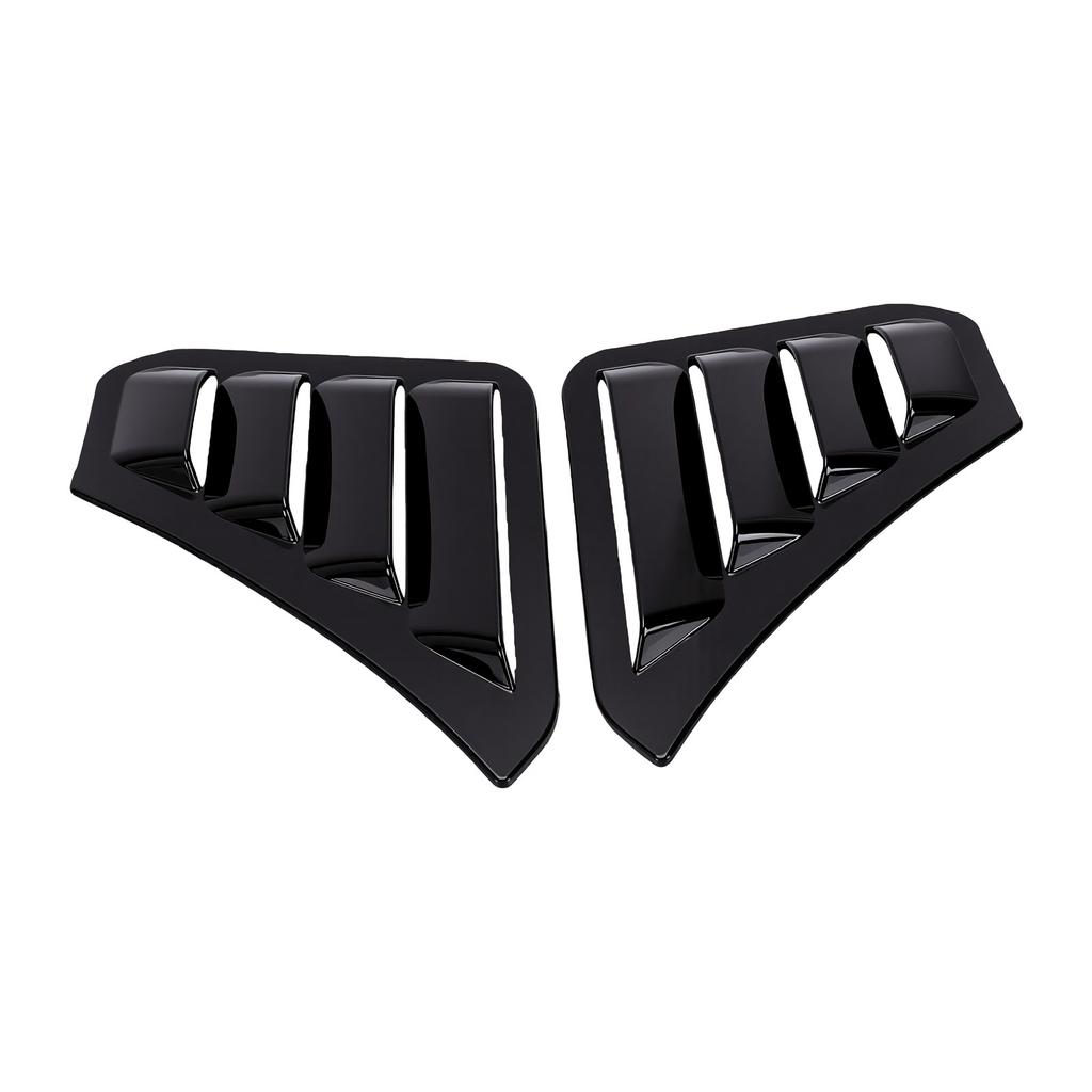Car Side Mudguard Air Vent Trims Cover Replacement for Ford Bronco 2021 2026 Side Vent Decoration Trim