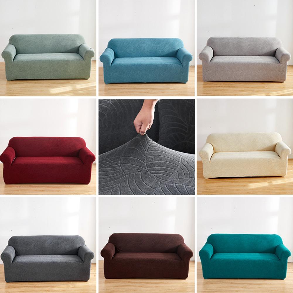 Premium Thickened Sofa Slipcover Elastic Stretch Couch Cover for 1 2 3 4 Seater