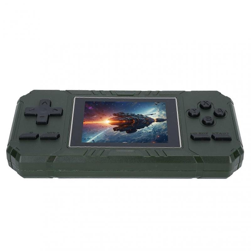 3 Inch Retro Handheld Game Console with 520 Games, TV Connection, Double Player Support