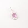 Morganite Gemstone 925 Sterling Silver Jewelry Handmade Pendant Gift For Mother PP-6-10