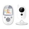 2,4-Zoll HD LED-Bildschirm Kabelloser Baby Monitor mit Zwei-Wege-Sprechanlage