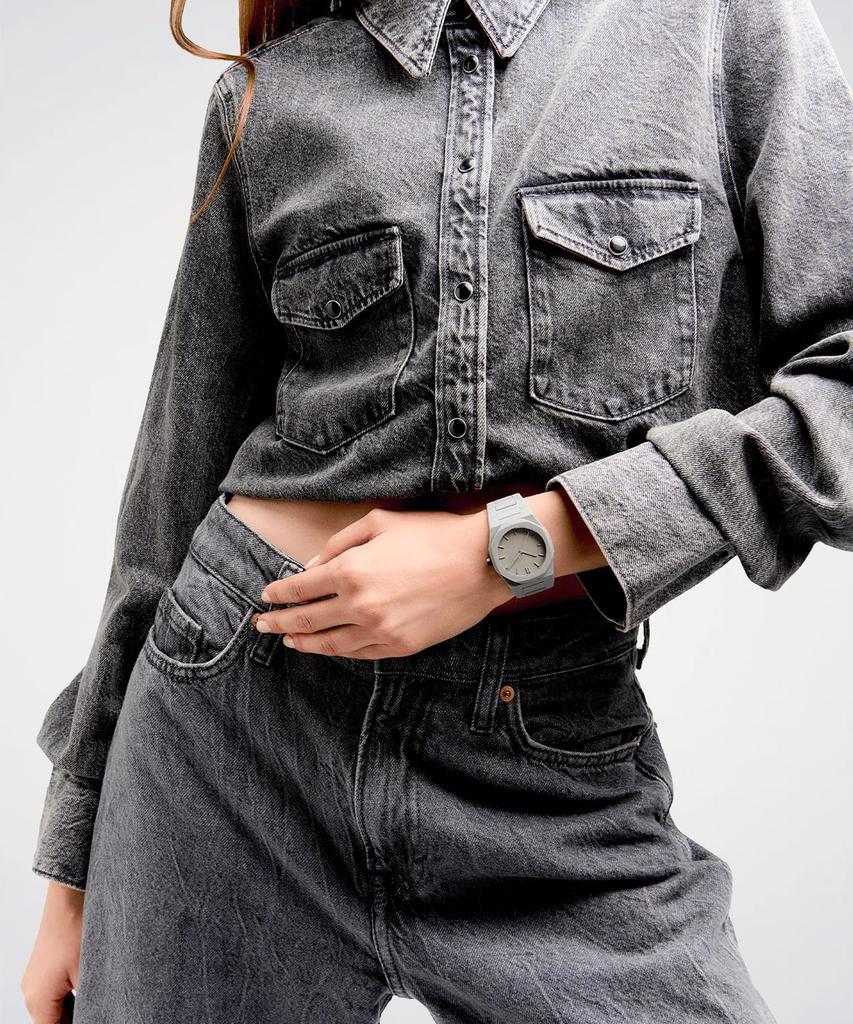 D1 Milano Unisex Watch PCBU03 Polycarbonate Akebia 37mm Authentic