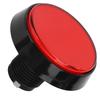 60mm Big Round Flat Button with LED Light 3‑Foot Switch for Crane Machine Game Console