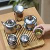Boguangfeng Pure Titanium 10-Piece Tea Set