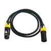Recording XLR Signal Cable 3 Pin Male To Female, Flexible Line for Desk Side Source, Voice Use, and Stream Work