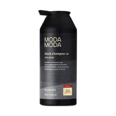 Season 3 Black Hair Colour Shampoo for Grey Hair 300g, Korean