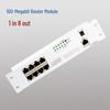 Ruide Taioumenzi 9-Port Wired Router Module CN Plug (adapter Included)