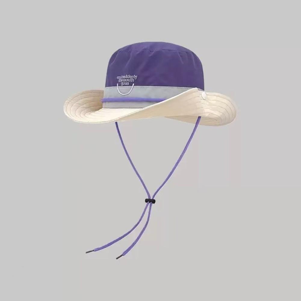 Lightweight Sun Protection Hat Retro Hiking Cap New Fisherman Hat Summer Outdoor