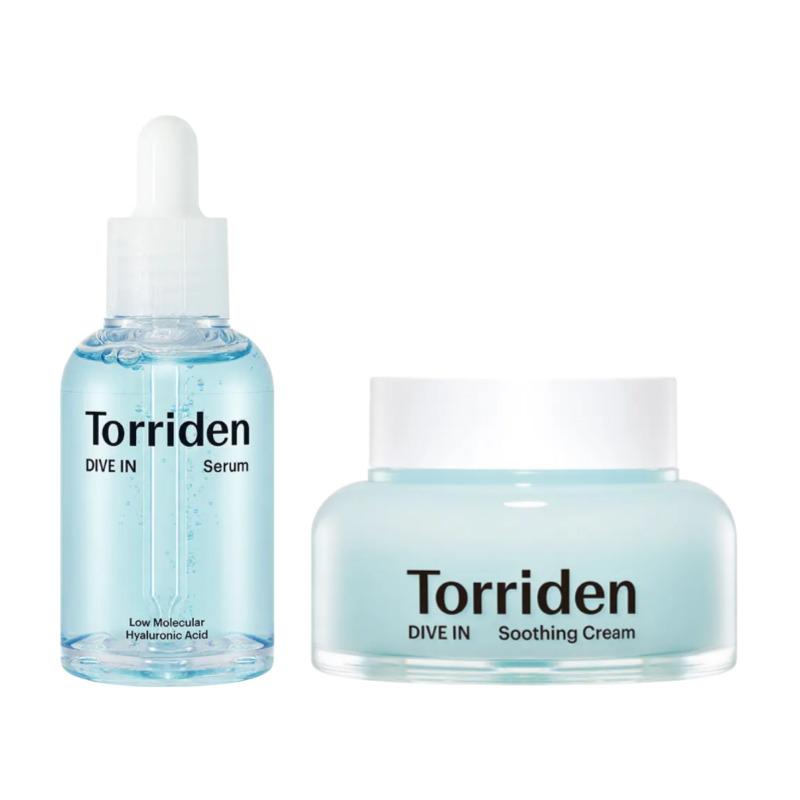 TORRIDEN DIVE-IN Serum 50ml + DIVE-IN Soothing Cream 100ml Set