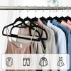Premium Velvet Hangers 50 Pack Non-Slip Durable Heavy Duty Coat Hangers 360 Degree Rotatable Hook Space Saving Closet Organizer