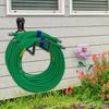 Heavy Duty Water Hose Storage Rack Iron Metal Garage Wall Hooks  For Outdoor Garden Garage