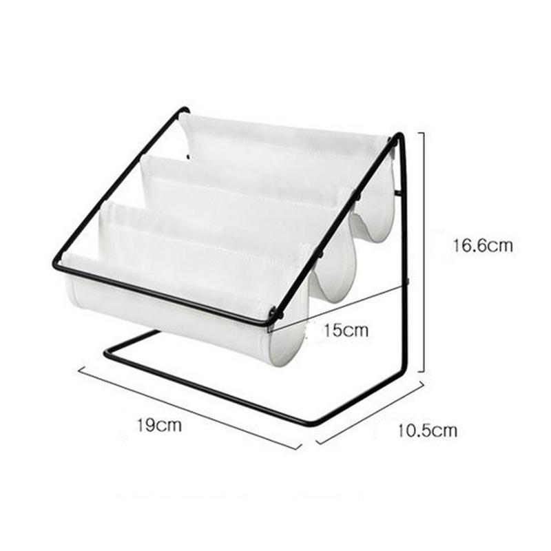 New Various Storage Rack Debris Stationery Desk Iron Glasses Frame Household Cosmetics Shelf Organiz