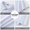 Mark Hua Fei Men's Cooling Quick-Dry Short Sleeve Polo Shirt