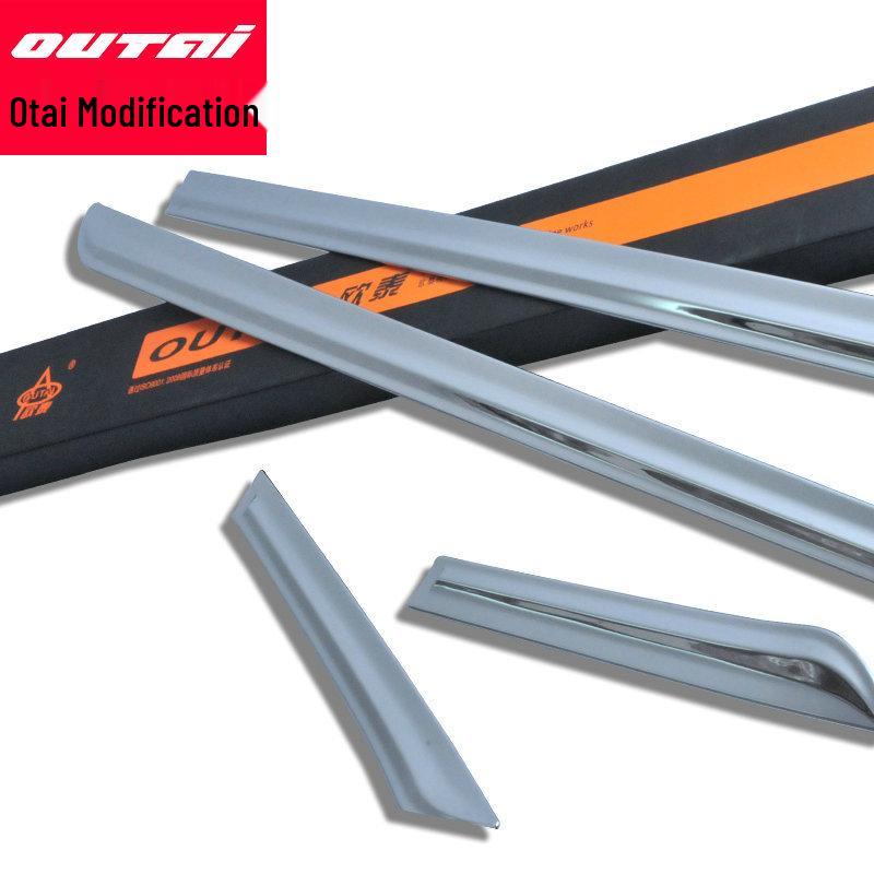 Otai Door Side Strips for Toyota Prado 2010-2019: Badao 4000 & 2700 Modified Version