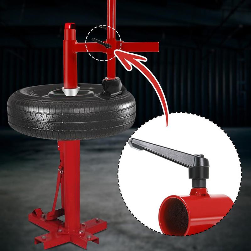 Manual Tire Mounting Changer For Duck Head Adapter For 16-21in Wheel Tires Repair Tools For Sedans, Trucks, SUVs, And ATVs