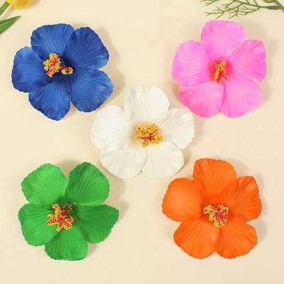 Yousheng Women Hair Clip Imitation Flower Shape Summer Decorative Hair Pin EVA Material Colorful Hair Accessories
