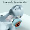 Electric Cervical Massager Spine Stretch Neck Shoulder Cervical Muscle Relaxation Device Shoulder Massag Pillow Spine Correction