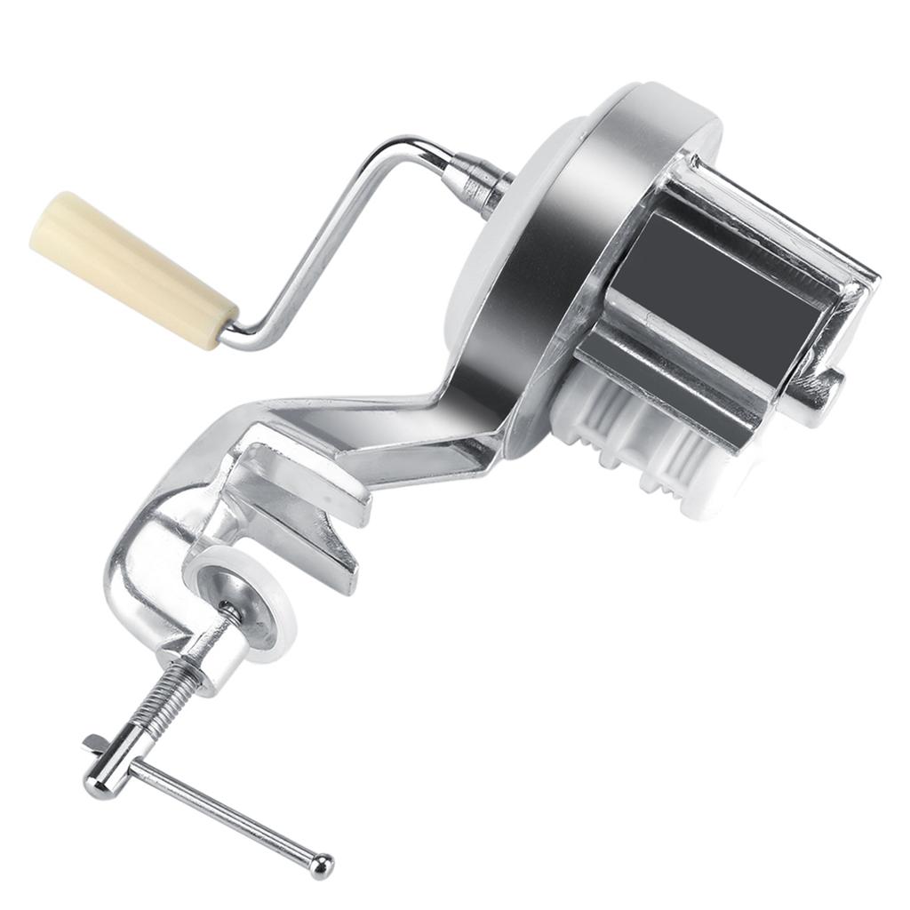 Aluminium Alloy Noodle Press Machine Manual Operate Kitchen Food Making Equipment