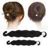 Pearl Hairstyle Twist Maker Hair Disk Donut Bun Curler Braider Hair Bun Maker  Women