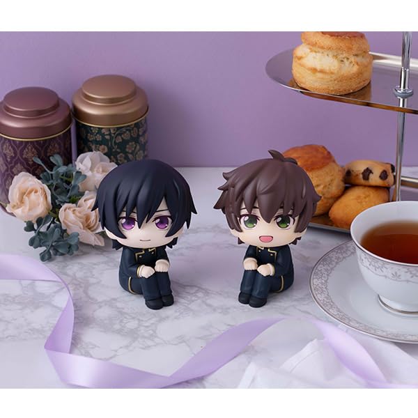 MegaHouse Look Up Code Lelouch of the Rebellion Lelouch Lamperouge 110mm PVC Resin Painted Movable Figure Geass Approx.