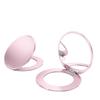 Ultra Thin Rotatable Portable Invisible Back Sticker Multi Function Magnetic Phone Makeup Mirror Holder Stand Universal