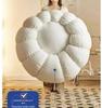 Pumpkin Style Lazy Sofa Chair for Small Spaces - Ideal for Bedroom, Living Room, or Balcony