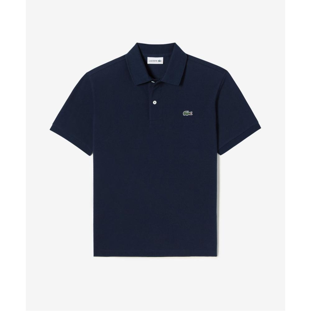 

LACOSTE Мужская базовая рубашка-поло с короткими рукавами во французском стиле