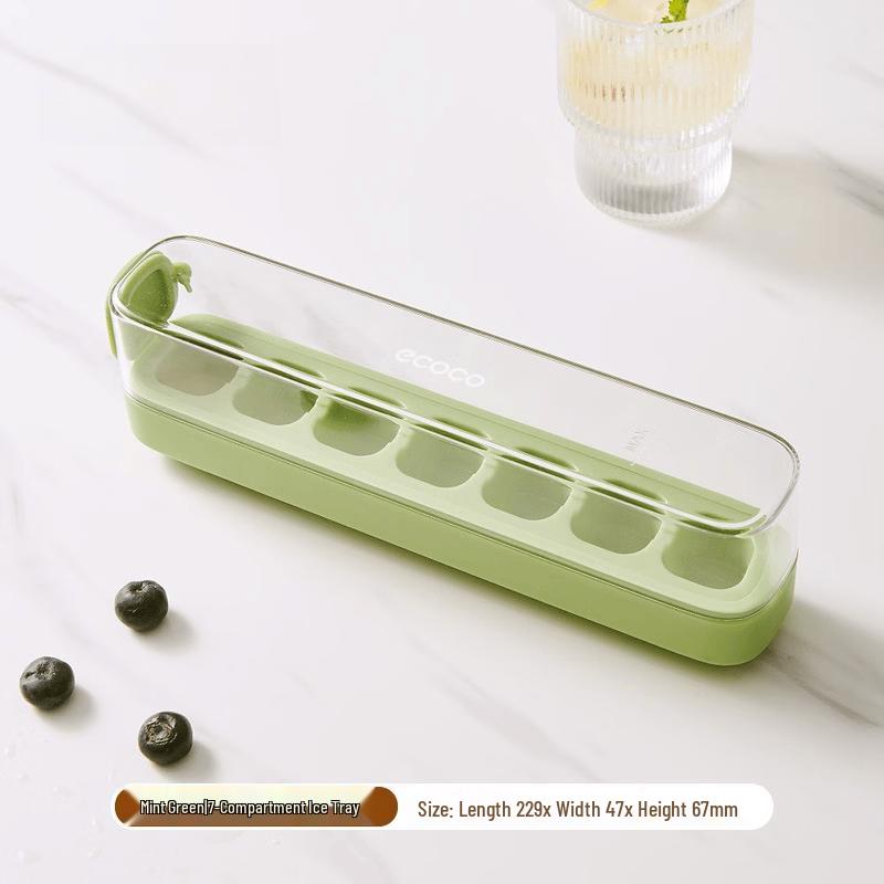 Silicone Press Ice Cube Tray