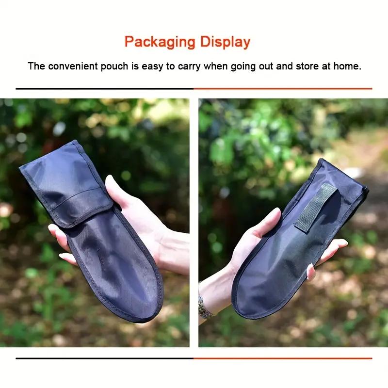 Tragbare Picknickschaufel zum Campen, multifunktionales Überlebenswerkzeug für den Außenbereich, Gartengerät