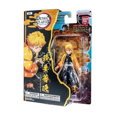 Bandai NAMCO Entertainment Ultimate Legends Demon Kimetsu no Yaiba Zenitsu Action Figure Slayer de 5 polegadas