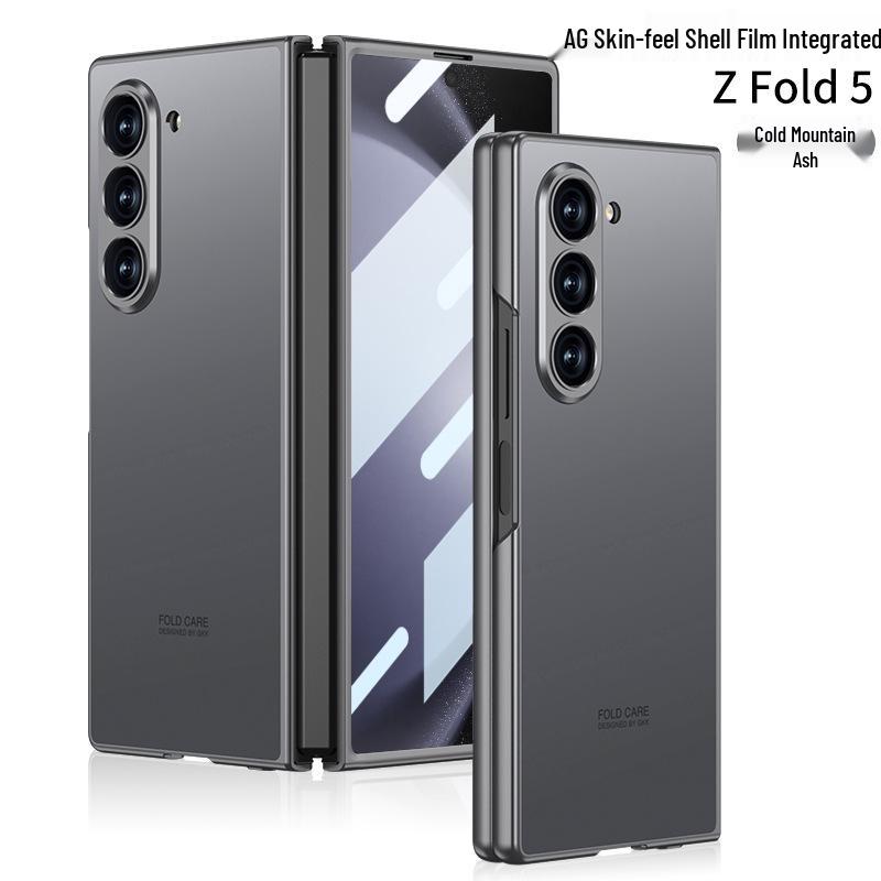 

Чехол Samsung ZFold5 с покрытием Skin-Feel, противоударный, с яркой матовой поверхностью SM-Fold5