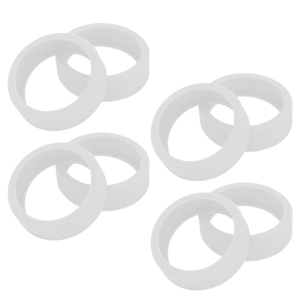 Gepäckräderabdeckung Silikon Koffer Schutzhüllen Anti-Geräusch Gepäckfachrad