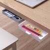 Suspension Design Desk Drawer Organizer Punch Free Self Adhesive Storage Box Table Storage Box