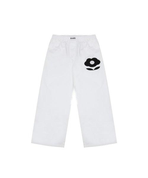 

[Poly] Garden PJ Pants White [Shipped from Korea] 100% Authentic S