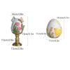 Butterfly Pattern Easter Egg Decoration Easter Decor Festival Atmosphere Decor  Easter Party