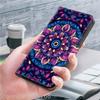 Leather Etui Phone Case for Nokia G300 G21 G11 G20 G10 G60 G22 6.3 5.3 3.1 5.4 Flip Cover Magnetic Wallet Painted Flower Deer