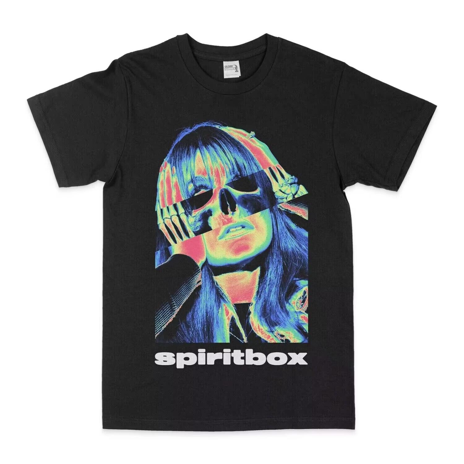 

Spiritbox Creative TShirt for Women Eternal Blue Round Collar T Shirt Distinctive Gift Clothes Streetwear XXXXL