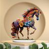 Creative Design Colorful Artistic Horse Home Desktop Decoration Ornament