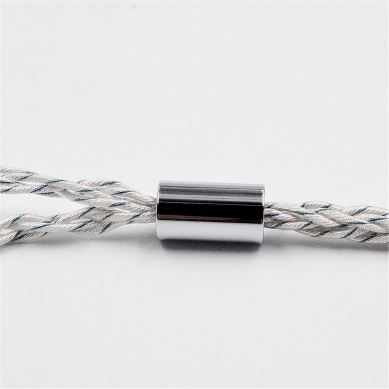 Hochwertiges C-Pin 0,75mm Kopfhörerkabel für ZS10PRO ZSN EDX ZEXPRO ZASZAX ASFAST ASXAS12 Kopfhörer Langlebiges Kabel